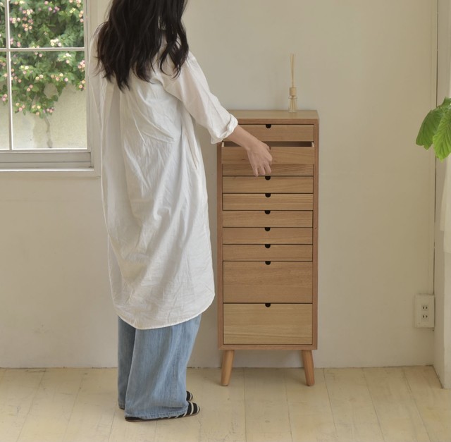 Nordic Multistage 10D Chest / 北欧スタイル 段チェスト
