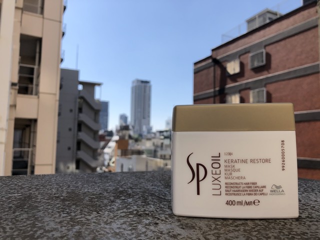 SP Kリストア マスク <ヘアトリートメント>