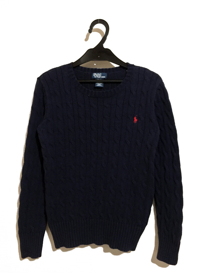 Polo By Ralph Lauren ラルフローレン コットンニットセーター レディースs M C0018 古着屋icecream