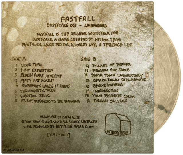 FASTFALL: DUSTFORCE VINYL SOUNDTRACK / iam8bit