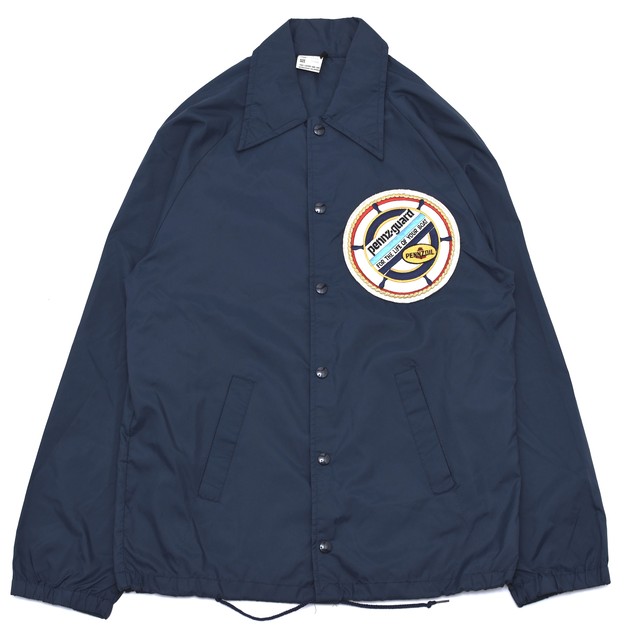 80s-90s vintage PENNZOIL coach jacket