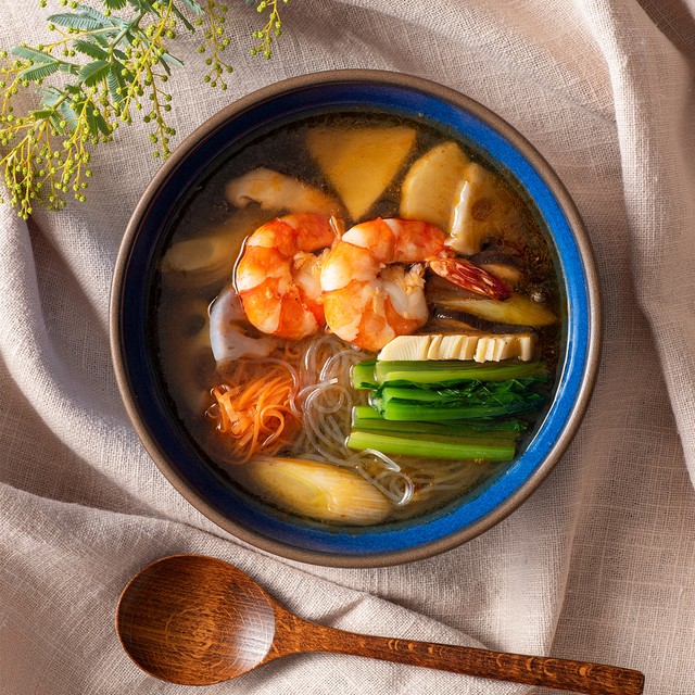 和風トムヤムクン 魚醤仕立て(二食入り)