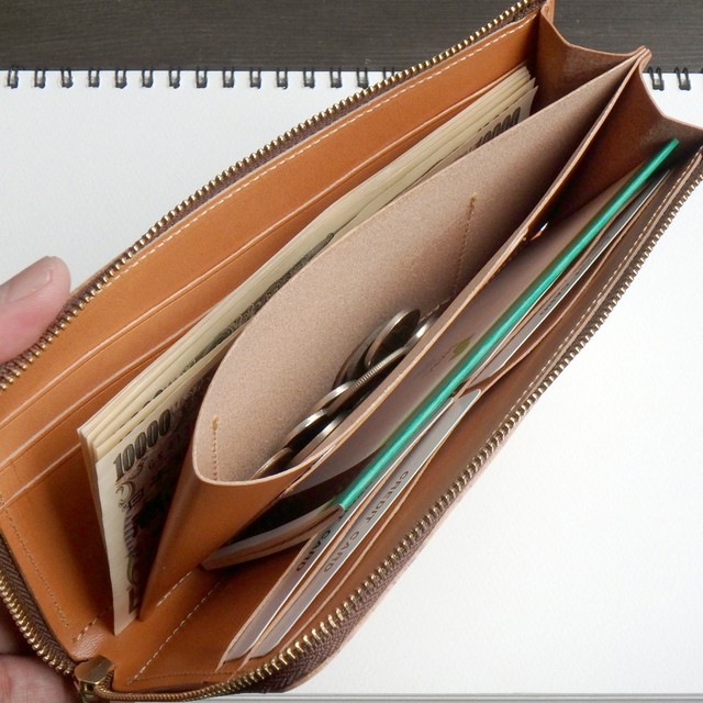最高のl字ファスナー 財布 レディース 人気のファッション画像