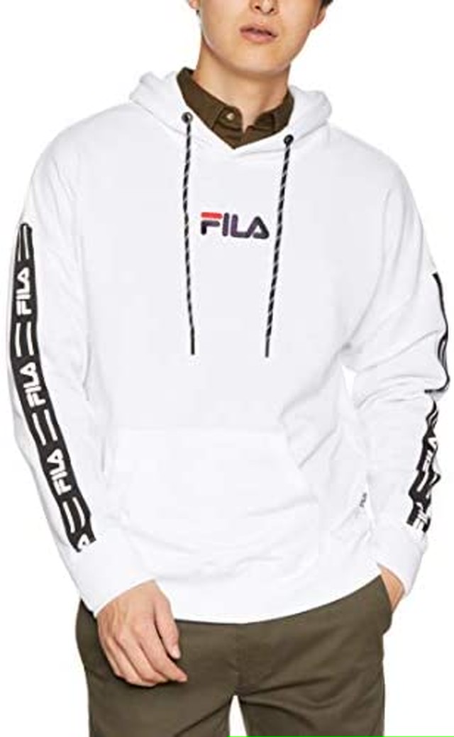 Jpcs フィラ Fila フィラ Men S ロゴテーププルパーカー Fh7404 パーカー メンズ Az Japan Classic Store