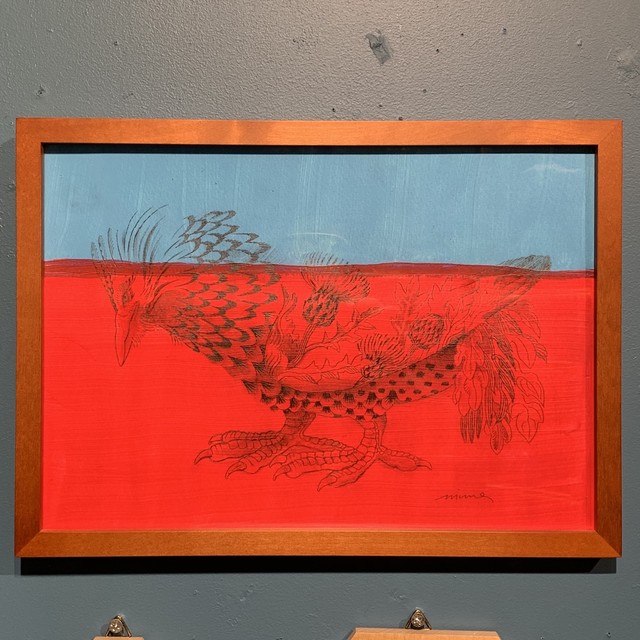 鹿子木美 / 原画「phoenix」