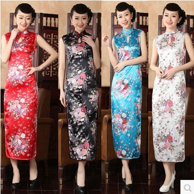 値下げ ワンピース 中華風 チャイナドレス プレジデント