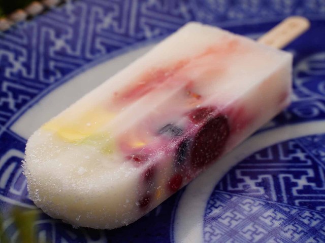 【京都・本くず氷】7種のふるーつ6本セット