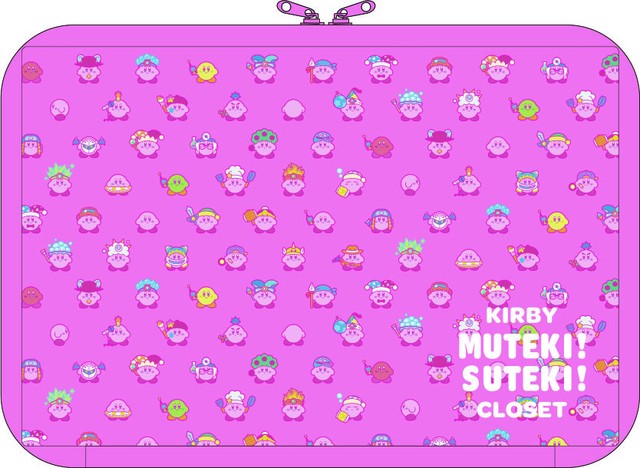 星のカービィ KIRBY MUTEKI! SUTEKI! CLOSET マルチケースL / エンスカイ