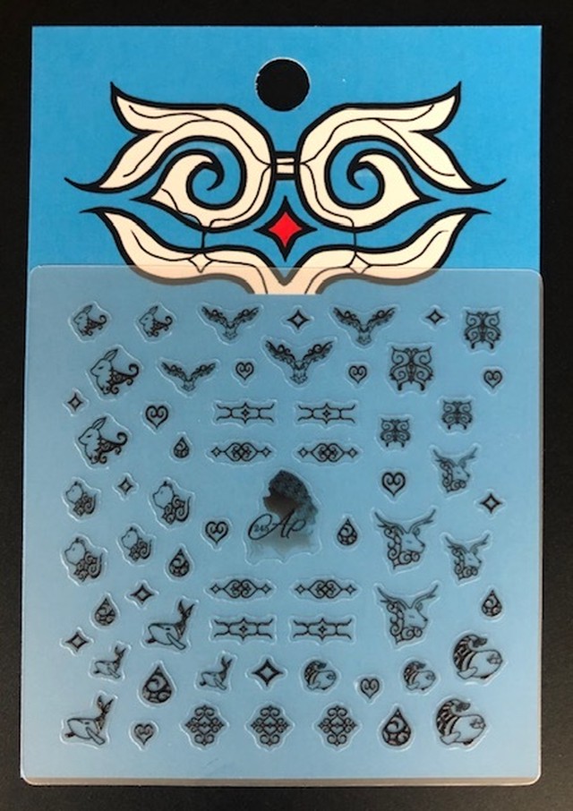 当店オリジナル ネイルシール 010 21 アイヌモシリ三光 オンラインショップ