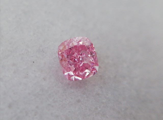 Sold Out ピンクダイヤモンドルース 0 126ct Fancy Intense Purplish Pink Si1 Cgl Fancy Color