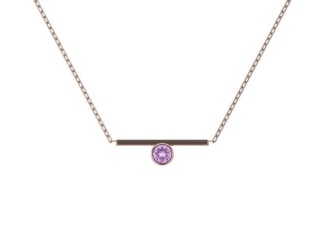 K18PG Necklace