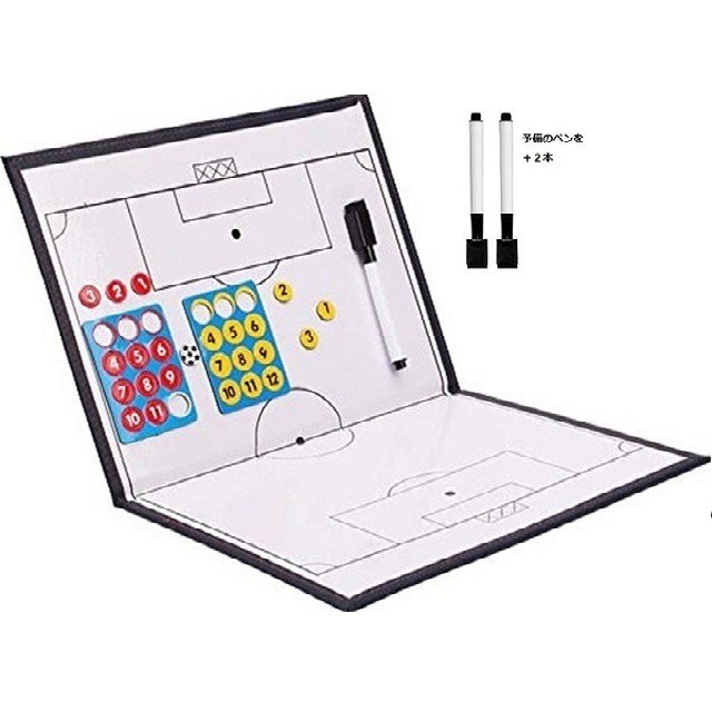 サッカー フットサル 作戦 ボード 作戦盤 戦術ボード Smile Seed