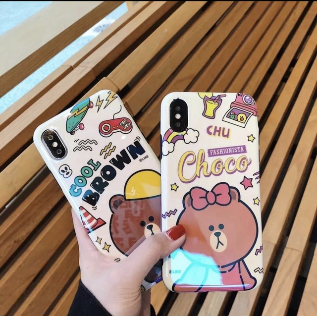 Lineフレンズ Iphonexsスマホケースコニーブラウンチョコ Chel4 Lineフレンズ Iphonexsスマホケースコニーブラウンチョコ Chel4