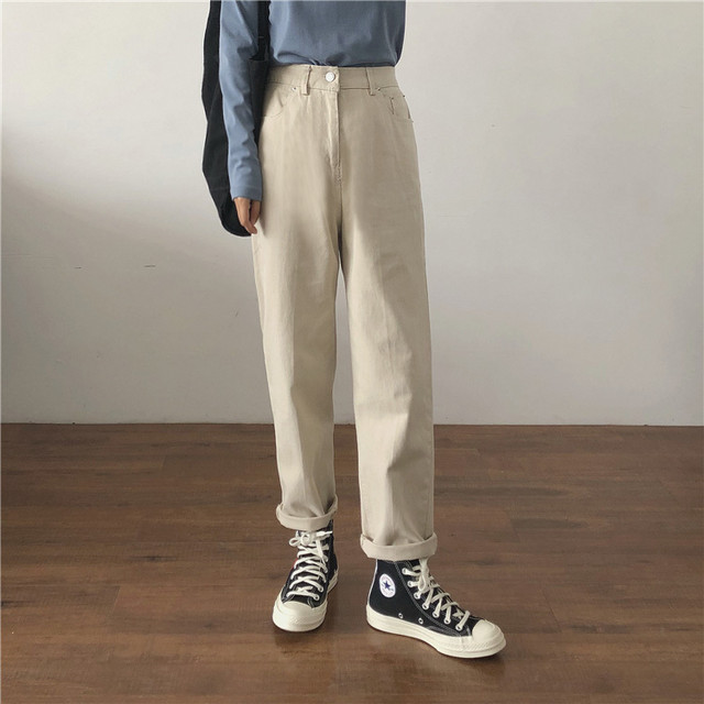 〈Ranking No.2〉ハイウエストカフェパンツ 【high waist cafe pants】