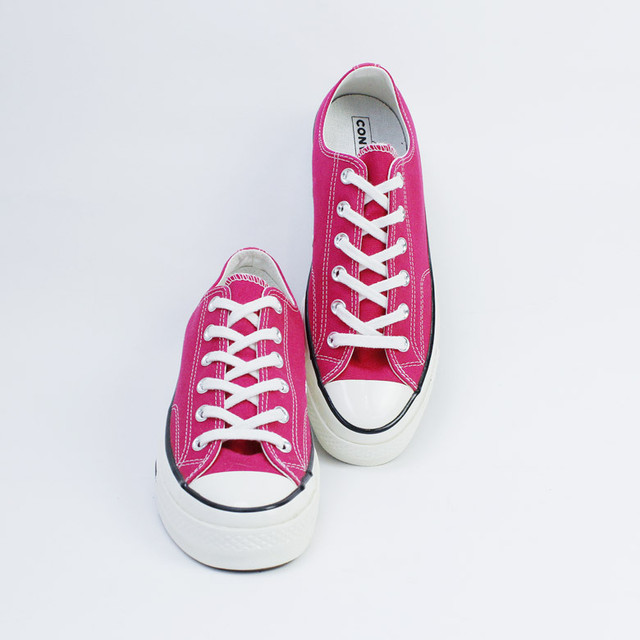 Conv c Converse コンバース All Star Low オールスターローカット チャックテイラー 1970s c ピンクポップ レッド キャンバス 日本未入荷 海外モデル セレクトショップ P C H