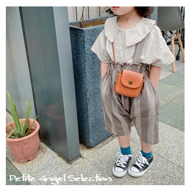 80 90 100 110 1 130 140 ベビー キッズ 男の子 女の子 コットン サロペット パンツ 韓国 子供服 子供服 セレクトショップ Petite Angel