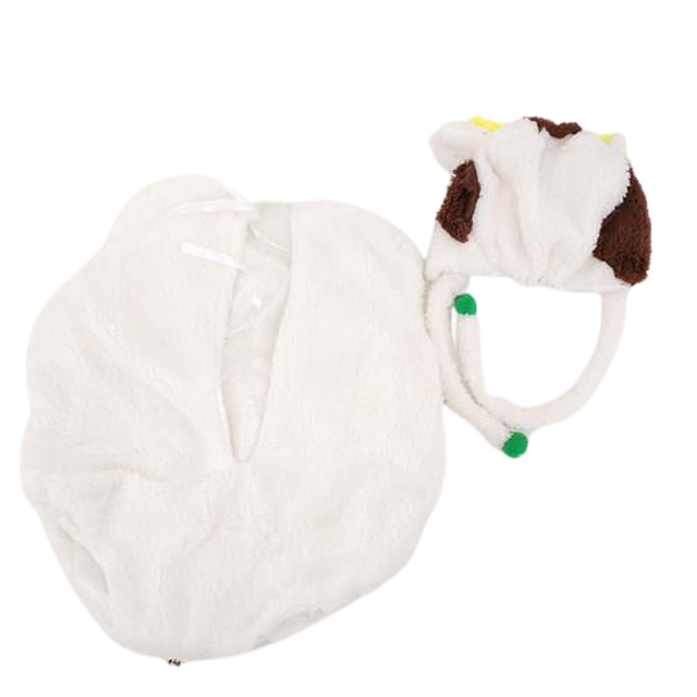 即納 ニューボーンフォト 牛 寝相アート 撮影用 ベビーフォト 月齢フォト ベビーコスチューム Kidssmile キッズ ベビー 親子ペア