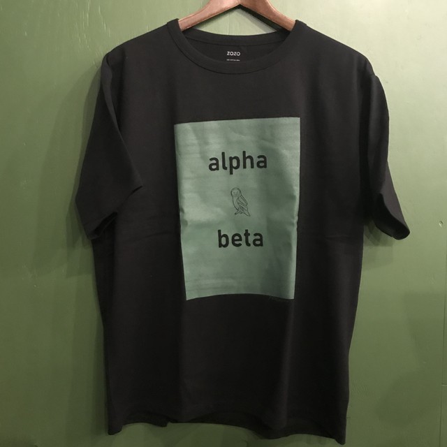 【ふくろうズ byフジタサンプル】Tシャツ ふくろう(M)