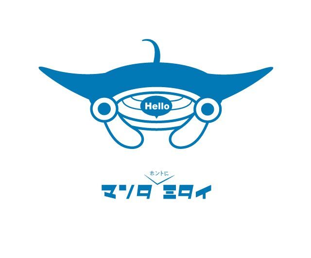 お魚tシャツ マンタミタイ Houseca