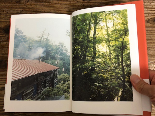 山小屋の灯 青と夜ノ空