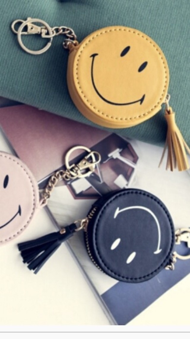 ニコちゃんコインケース キーホルダー Juma