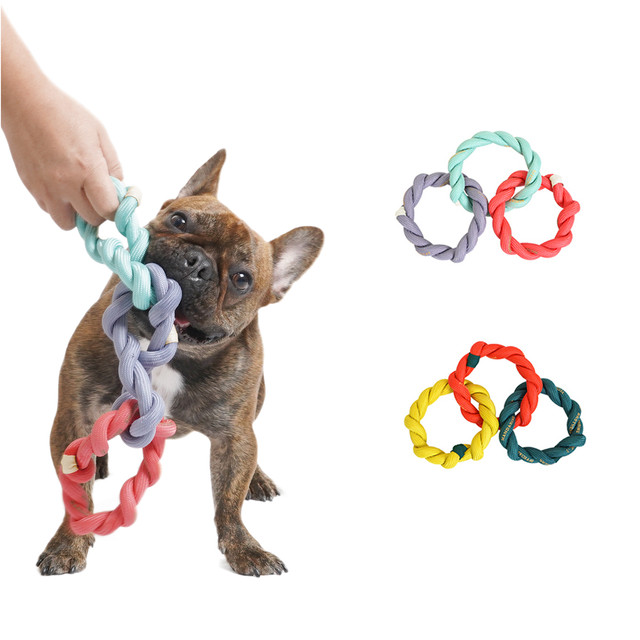 マンダリンブラザーズ Official Rope Ring オフィシャルロープリング Mandarine Brothers ドッグトイ 犬 おもちゃ 引っ張り合い Perro Online Shop