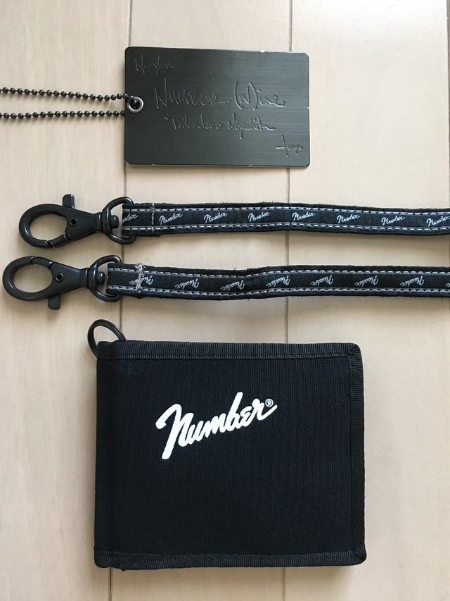 Number N Ine 2つ折りウォレット ウォレットコード 69mania Number N Ine 2つ折りウォレット ウォレットコード 69mania