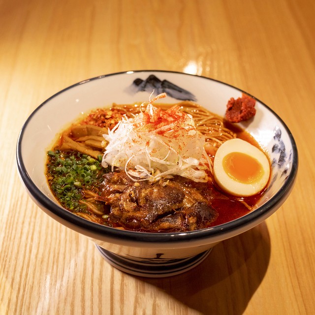 辛紅らーめん　3食入り