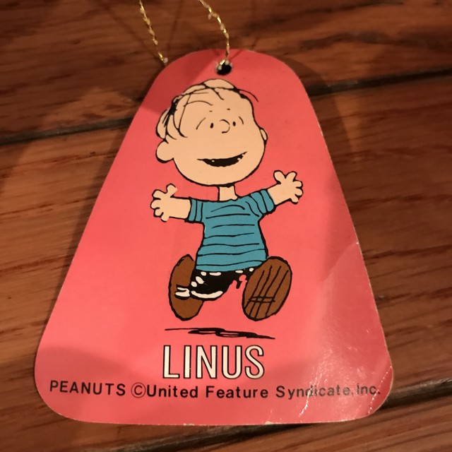 ライナス Linus ピーナッツフィギュア ソフビ人形 アメトイ Snoopy Honey Antique ヴィンテージ アメリカン雑貨 アンティーク アメトイ インテリア小物 ミールトイのお店