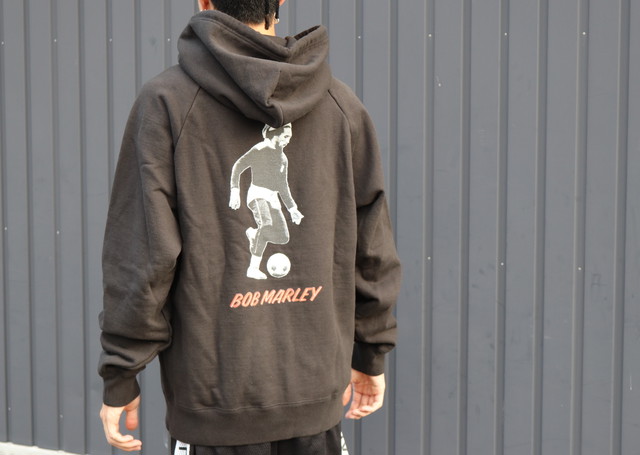 Wacko Maria Bob Marley Hoodie ワコマリア ボブマーリー コラボ パーカー 黒 L Stupid