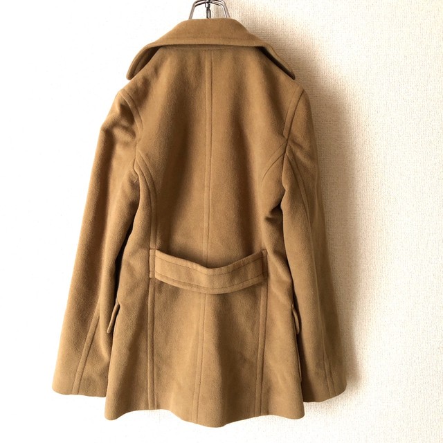 Macphee トゥモローランド アンゴラコート 黄色い古着屋