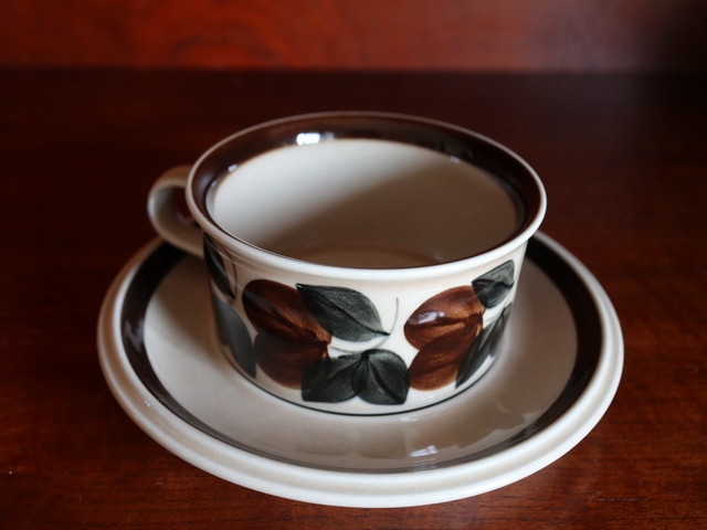 Arabia Ruija ルイヤ ティーカップ ソーサー Kiitos