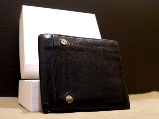13 Balenciaga バレンシアガ メンズ 二つ折り レザー 財布 黒 Dearlive Tokyo ディアライブ東京