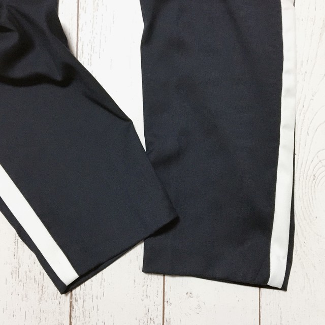 Zara Man ザラマン サイドライン スラックス テーパードパンツ G63 Used Etc