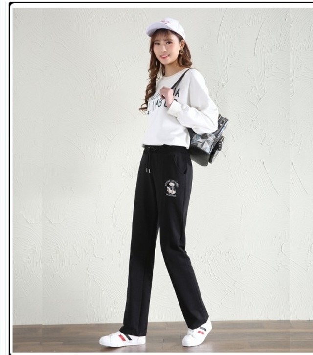 ルームウェア レディース 大きいサイズ サルエルパンツ ハロンパンツ イージーパンツ 厚地 大きいサイズ 長パンツ カジュアル スポーツ Basecamp49