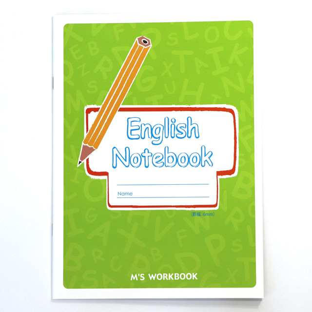 English Notebook 4mm 英会話教室が作った英語教材 エムズパブリッシング