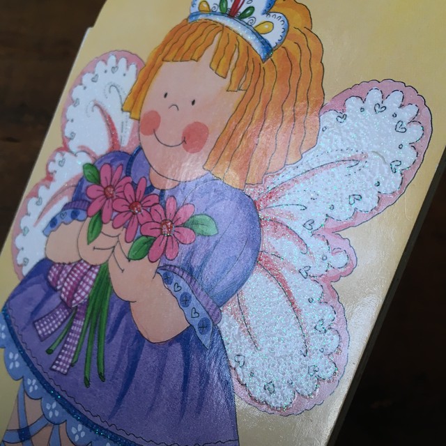 ヴィンテージ 洋書 絵本 Hazel The Helpful Fairy 妖精 英語 E Vintage ヴィンテージ 洋書 雑貨のお店
