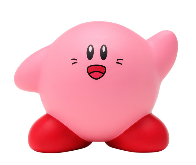 星のカービィソフビコレクション カービィ【 夢の泉の物語 】Kirby / エンスカイ
