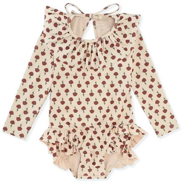 予約 コンゲススロイド ロングスリーブ ベビー 水着 キッズ水着 子供水着 女の子水着 スイムウエア 100 110 130 145 ベビー キッズラボ