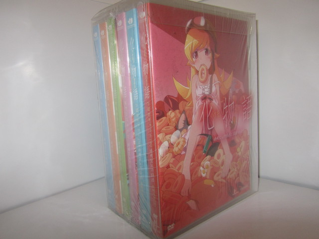 化物語 Dvd Box 全６巻セット ホビーショップsmak