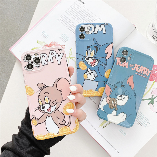 S218 新品 Iphoneケース Iphone12promax 可愛いトムとジェリー スヌーピー好き必見 Snoopyloveshop