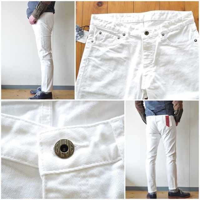 ｊａｐａｎｂｌｕｅｊｅａｎｓ ジャパンブルージーンズ プレップジーンズ メンズ ジーンズ デニム カラーデニム テーパードスリム ｊ６１２１ｊ０１ ジッパー Bluelineshop