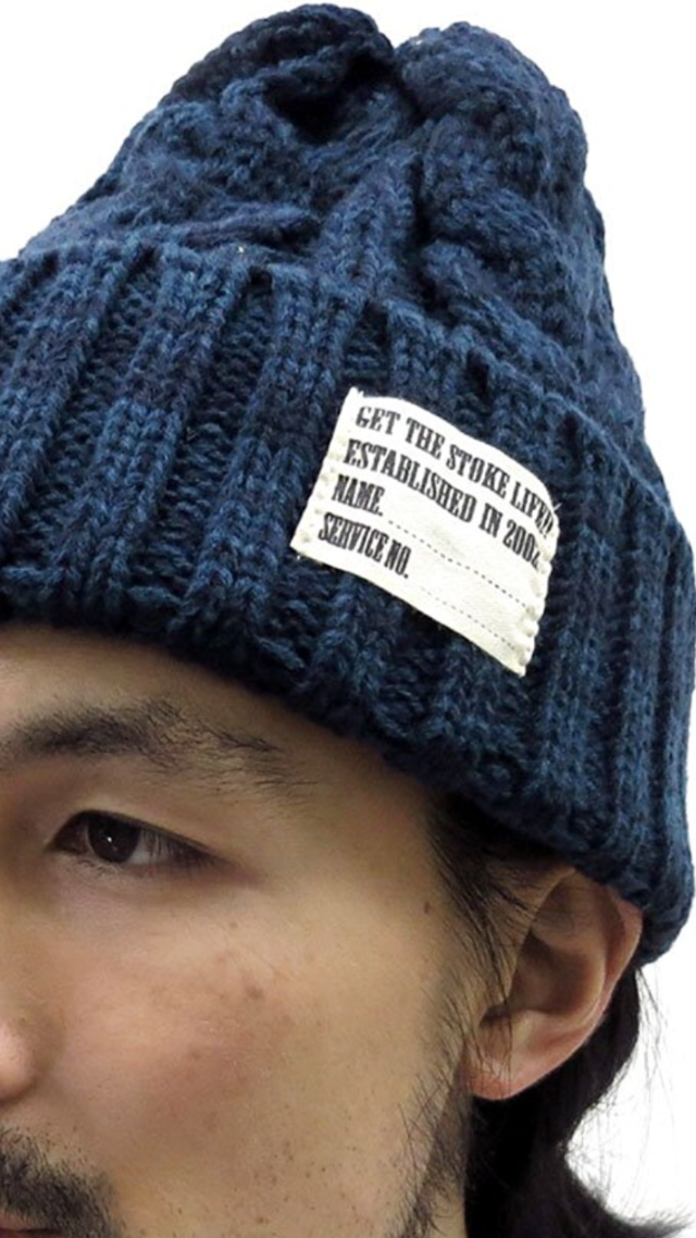 マルカワジーンズパワージーンズバリュー Marukawa Jeans Power Jeans Value ニット帽 メンズ 帽子 ワッチ ミックス ケーブル Nokza8697