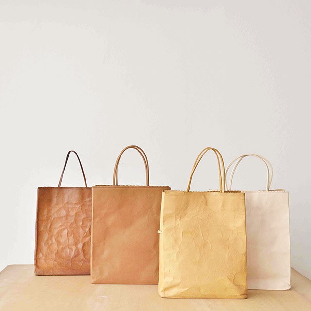 本革紙袋 丸ヨ片野製鞄所 Online Shop