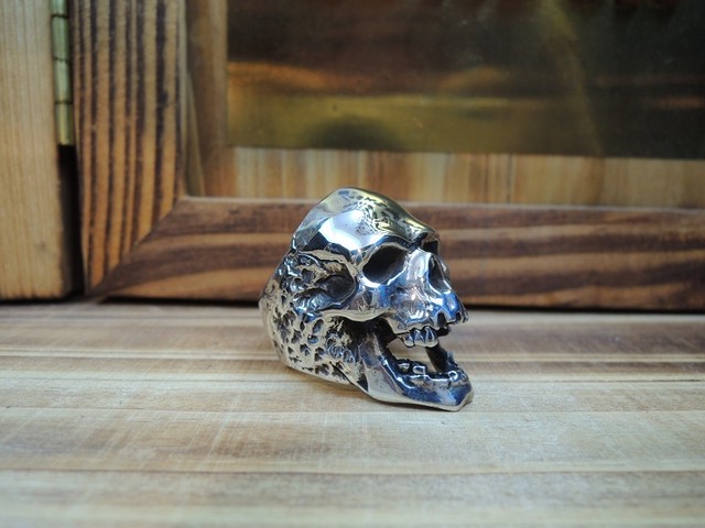 クレイジーピッグ Crazypig Plague Ring Firstorderjewelry ファーストオーダージュエリー 代官山 セレクトショップ シルバージュエリー 革製品