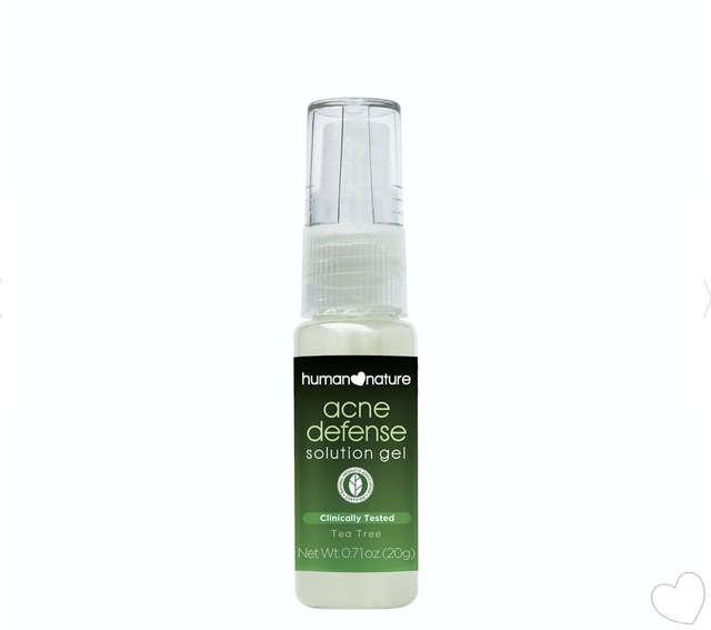 ポツッとしたニキビにつけるポイントケア:Acne Defense Solution Gel 20g