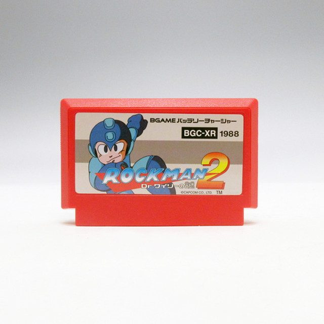BGAME / CAPCOM CLASSICS ロックマン2 (BGC-XR)