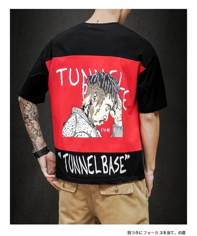 おかしいメンズ夏のtシャツ男性特大tシャツメンズコットンtシャツ5xl Tシャツtシャツ男ストリートウェア サマー 夏物 Bqodqo Official Stor Efect