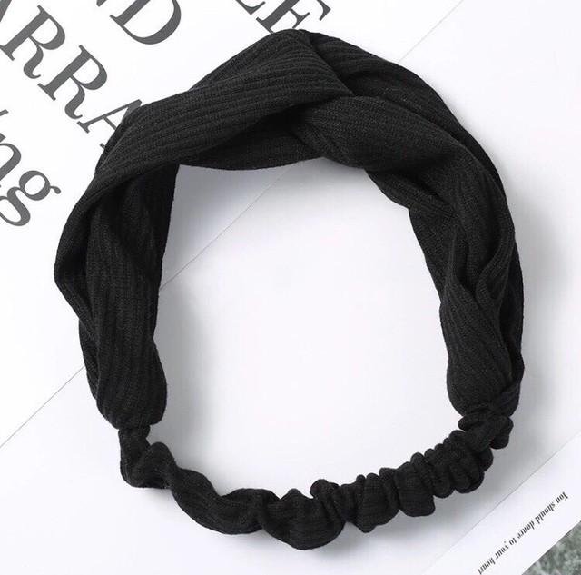 送料無料 楽天1位獲得 ターバン ヘアバンド 無地 ヘアターバン ヘアバンド ヘッドバンド レディース リボン ヘアアクセサリー シンプル ヘアバンド ねじり 髪飾り 全4色 Coco Grace