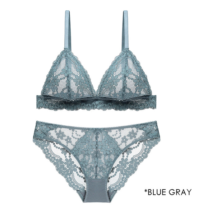 総レース ブラレット ノンワイヤー レースブラレット シースルー 解放感 ノンパテッドブラ ブラレット 三角ブラ ブラジャー 透け感 ノーカップ ノーパテッド レース ブラショーツ 下着 ランジェリー セクシー ナイトブラ 魅せブラ レイヤード 重ね着 Sumoa